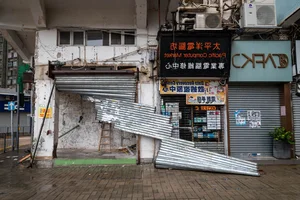 Storm Wipha Aftermath: Flooding and Damage Reported in China - image 9
