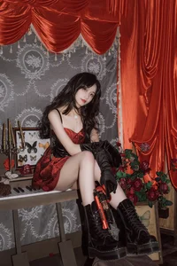 Elegant Visuals: YiTuYu Art Language Vol.5859 Starring Yi Zhi Qi Qi - image 26