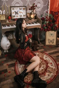Elegant Visuals: YiTuYu Art Language Vol.5859 Starring Yi Zhi Qi Qi - image 32