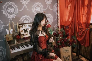 Elegant Visuals: YiTuYu Art Language Vol.5859 Starring Yi Zhi Qi Qi - image 3