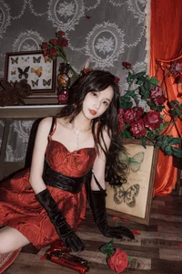Elegant Visuals: YiTuYu Art Language Vol.5859 Starring Yi Zhi Qi Qi - image 16