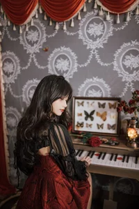 Elegant Visuals: YiTuYu Art Language Vol.5859 Starring Yi Zhi Qi Qi - image 13