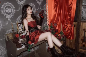 Elegant Visuals: YiTuYu Art Language Vol.5859 Starring Yi Zhi Qi Qi - image 19