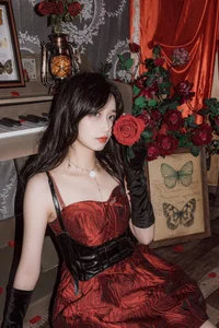 Elegant Visuals: YiTuYu Art Language Vol.5859 Starring Yi Zhi Qi Qi - image 5