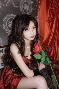 Elegant Visuals: YiTuYu Art Language Vol.5859 Starring Yi Zhi Qi Qi - image 17