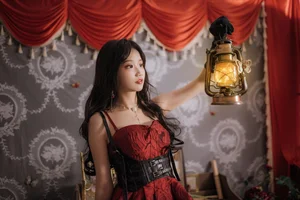 Elegant Visuals: YiTuYu Art Language Vol.5859 Starring Yi Zhi Qi Qi - image 27