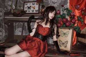 Elegant Visuals: YiTuYu Art Language Vol.5859 Starring Yi Zhi Qi Qi - image 28