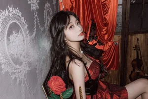 Elegant Visuals: YiTuYu Art Language Vol.5859 Starring Yi Zhi Qi Qi - image 25