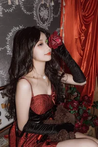 Elegant Visuals: YiTuYu Art Language Vol.5859 Starring Yi Zhi Qi Qi - image 11