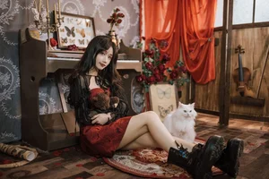 Elegant Visuals: YiTuYu Art Language Vol.5859 Starring Yi Zhi Qi Qi - image 4