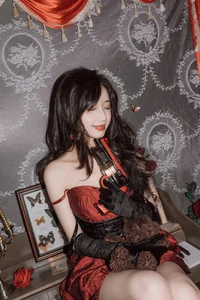 Elegant Visuals: YiTuYu Art Language Vol.5859 Starring Yi Zhi Qi Qi - image 10