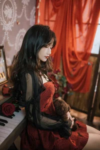 Elegant Visuals: YiTuYu Art Language Vol.5859 Starring Yi Zhi Qi Qi - image 15
