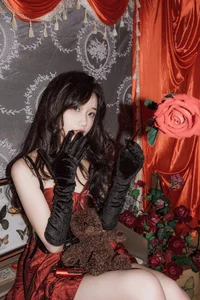 Elegant Visuals: YiTuYu Art Language Vol.5859 Starring Yi Zhi Qi Qi - image 29