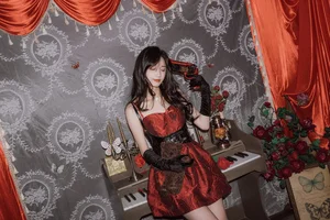 Elegant Visuals: YiTuYu Art Language Vol.5859 Starring Yi Zhi Qi Qi - image 20
