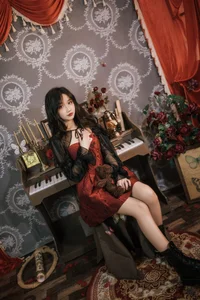 Elegant Visuals: YiTuYu Art Language Vol.5859 Starring Yi Zhi Qi Qi - image 18