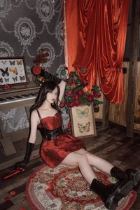 Elegant Visuals: YiTuYu Art Language Vol.5859 Starring Yi Zhi Qi Qi - image 2