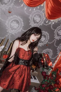 Elegant Visuals: YiTuYu Art Language Vol.5859 Starring Yi Zhi Qi Qi - image 0