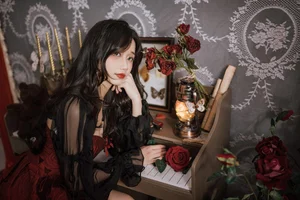 Elegant Visuals: YiTuYu Art Language Vol.5859 Starring Yi Zhi Qi Qi - image 9