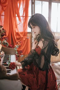Elegant Visuals: YiTuYu Art Language Vol.5859 Starring Yi Zhi Qi Qi - image 24