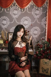 Elegant Visuals: YiTuYu Art Language Vol.5859 Starring Yi Zhi Qi Qi - image 1