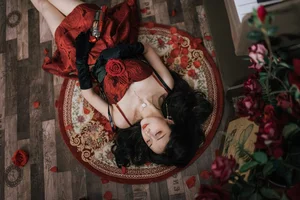 Elegant Visuals: YiTuYu Art Language Vol.5859 Starring Yi Zhi Qi Qi - image 12