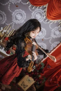Elegant Visuals: YiTuYu Art Language Vol.5859 Starring Yi Zhi Qi Qi - image 21