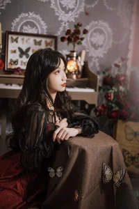 Elegant Visuals: YiTuYu Art Language Vol.5859 Starring Yi Zhi Qi Qi - image 30