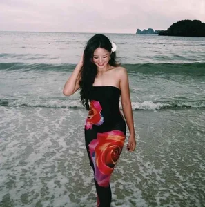 Daughter of Famous Volleyball Legend Kim Hue Stuns in Beach Photoshoot - image 0