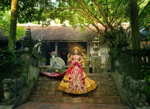 Magical Photo Spots in Hanoi: Feel Like You've Stepped Into a Period Drama - image 7