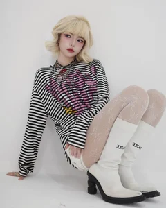 TikToker Ciin Stuns Fans with Her Adorable and Trendy Streetwear Style - image 9