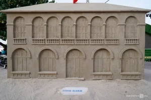 Giant Sea Turtles and Sand Sculptures Amaze Vung Tau Tourists - image 6