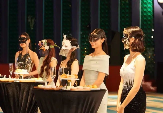 The Allure of the Beautiful Contestants on 'Dao Thien Duong'