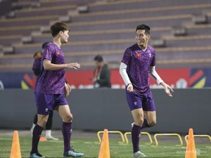 Xuan Son’s Peak Physical Condition Ahead of Highly Anticipated Vietnam National Team Debut - image 0