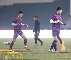 Xuan Son’s Peak Physical Condition Ahead of Highly Anticipated Vietnam National Team Debut - image 6