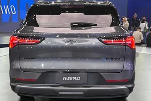 Chevrolet Captiva EV: A Strategic Blend of American Heritage and Modern Electric Powertrains - image 2