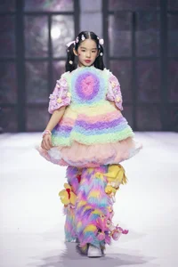 Dam Vinh Hung's Adorable Son Polo Huynh Makes Runway Debut - image 1