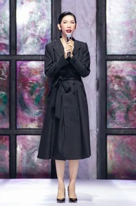 Dam Vinh Hung's Adorable Son Polo Huynh Makes Runway Debut - image 0