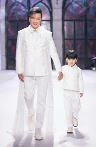 Dam Vinh Hung's Adorable Son Polo Huynh Makes Runway Debut - image 4