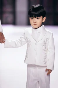 Dam Vinh Hung's Adorable Son Polo Huynh Makes Runway Debut - image 5