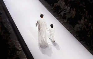 Dam Vinh Hung's Adorable Son Polo Huynh Makes Runway Debut - image 2