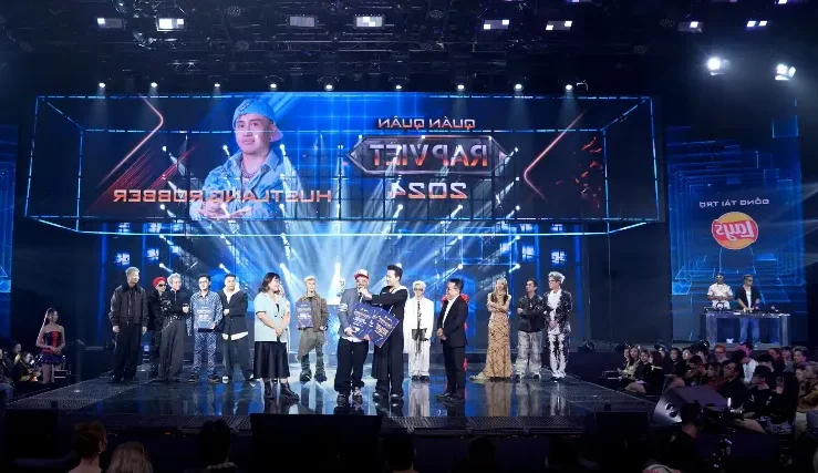 Robber Crowned Champion of Rap Viet Season 4 2024