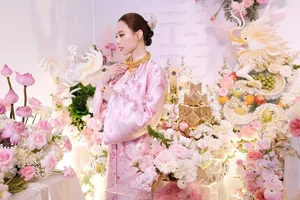 Runner-Up Tam Nhu Shines in Her Elegant Engagement Ceremony - image 3