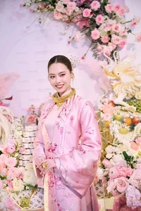 Runner-Up Tam Nhu Shines in Her Elegant Engagement Ceremony - image 9