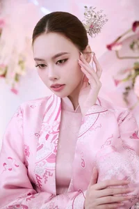 Runner-Up Tam Nhu Shines in Her Elegant Engagement Ceremony - image 7