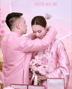 Runner-Up Tam Nhu Shines in Her Elegant Engagement Ceremony - image 6