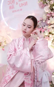 Runner-Up Tam Nhu Shines in Her Elegant Engagement Ceremony - image 5