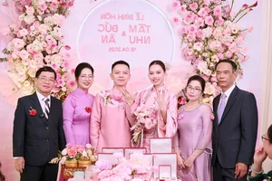 Runner-Up Tam Nhu Shines in Her Elegant Engagement Ceremony - image 8