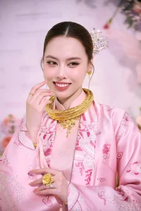 Runner-Up Tam Nhu Shines in Her Elegant Engagement Ceremony - image 4