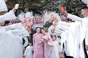 Runner-Up Tam Nhu Shines in Her Elegant Engagement Ceremony - image 0