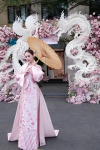 Runner-Up Tam Nhu Shines in Her Elegant Engagement Ceremony - image 2